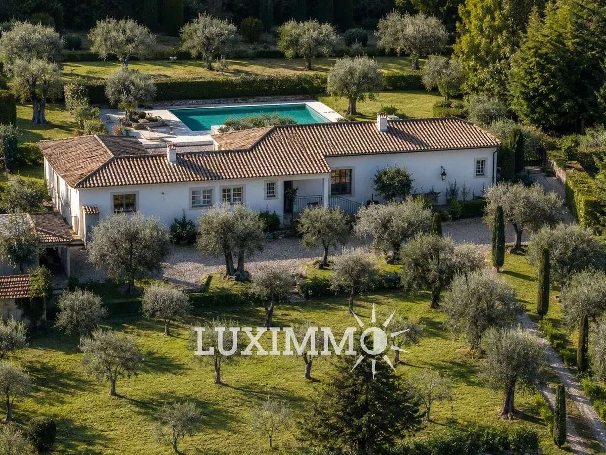 Villa Mouans-Sartoux