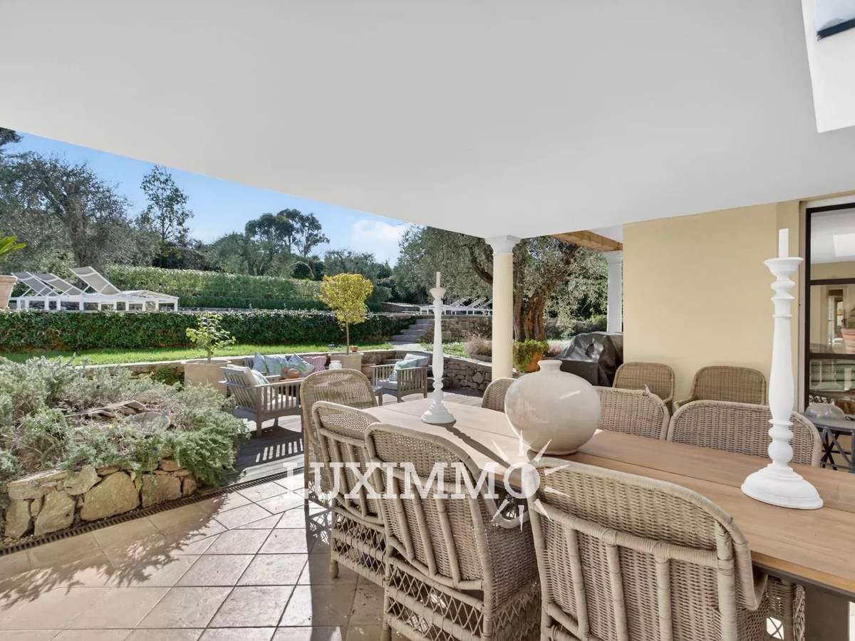 Villa Mouans-Sartoux