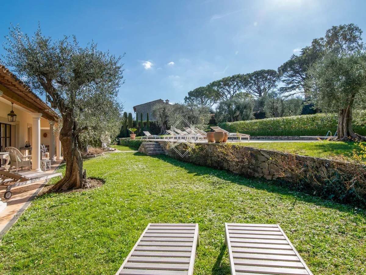 Villa Mouans-Sartoux