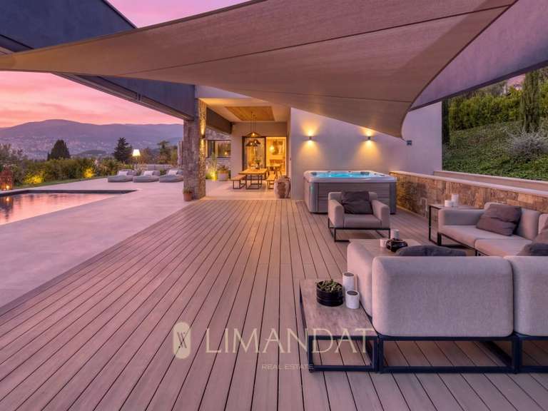 Villa Mouans-Sartoux - 4 chambres - 300m²