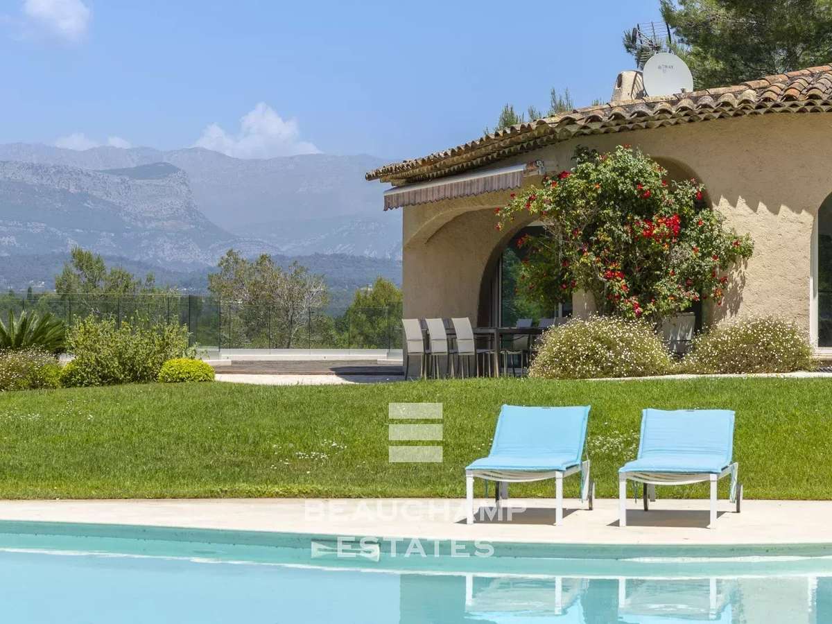 Villa Mouans-Sartoux