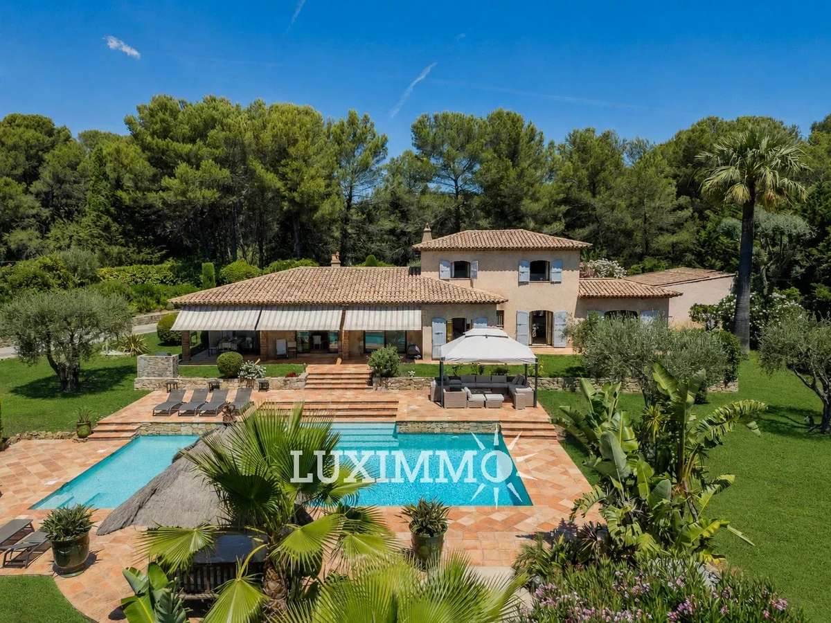 Villa Mouans-Sartoux