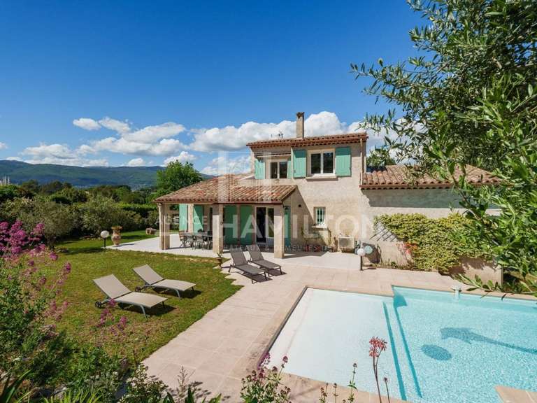 Villa Mouans-Sartoux - 5 chambres - 176m²