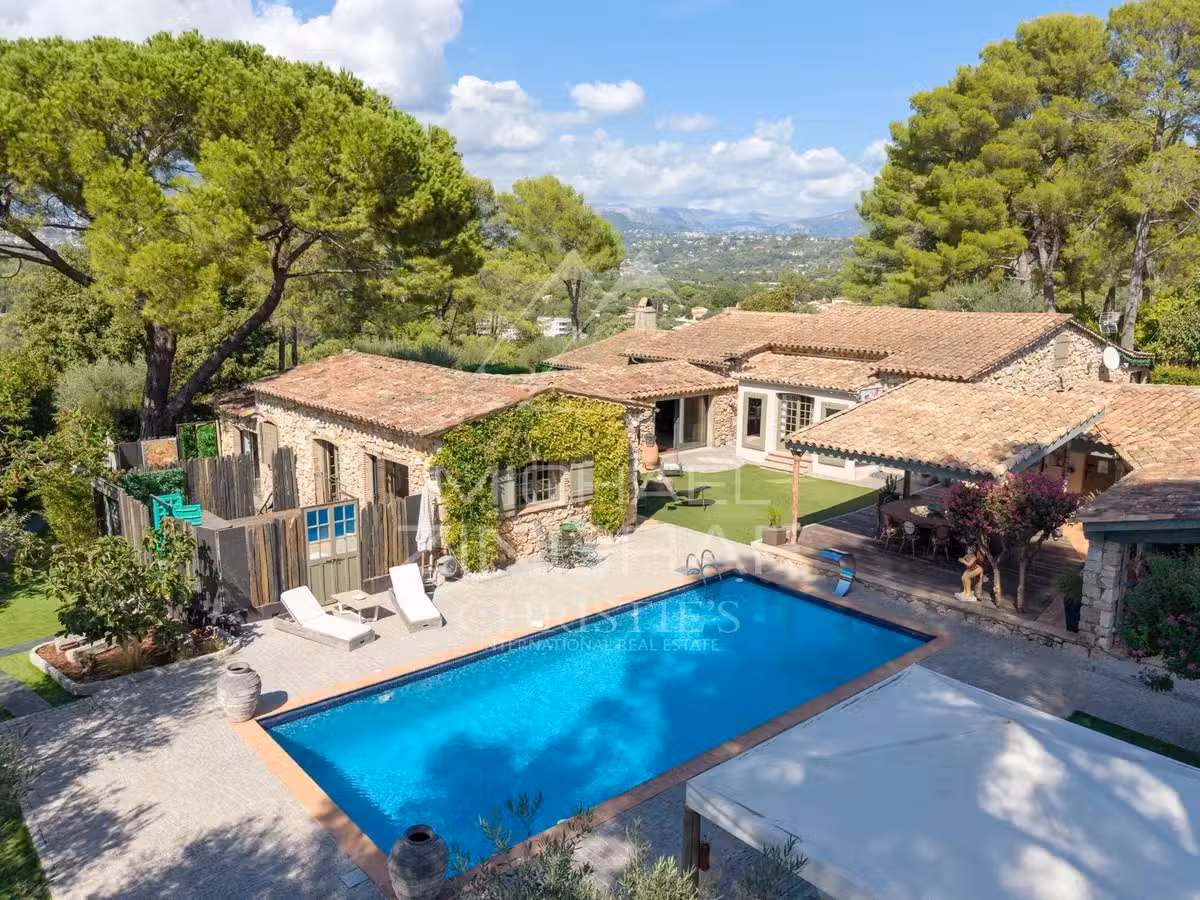 Villa Mouans-Sartoux