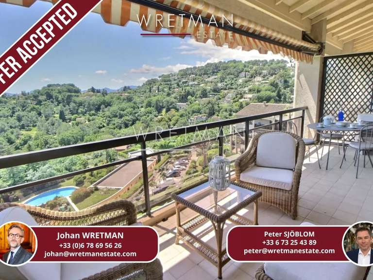 Appartement Mougins - 2 chambres - 103m²