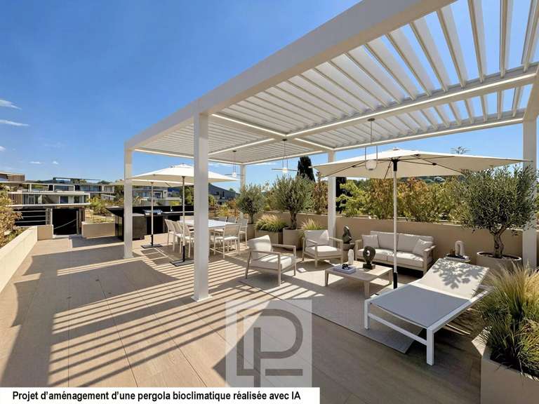 Appartement Mougins - 3 chambres - 100m²