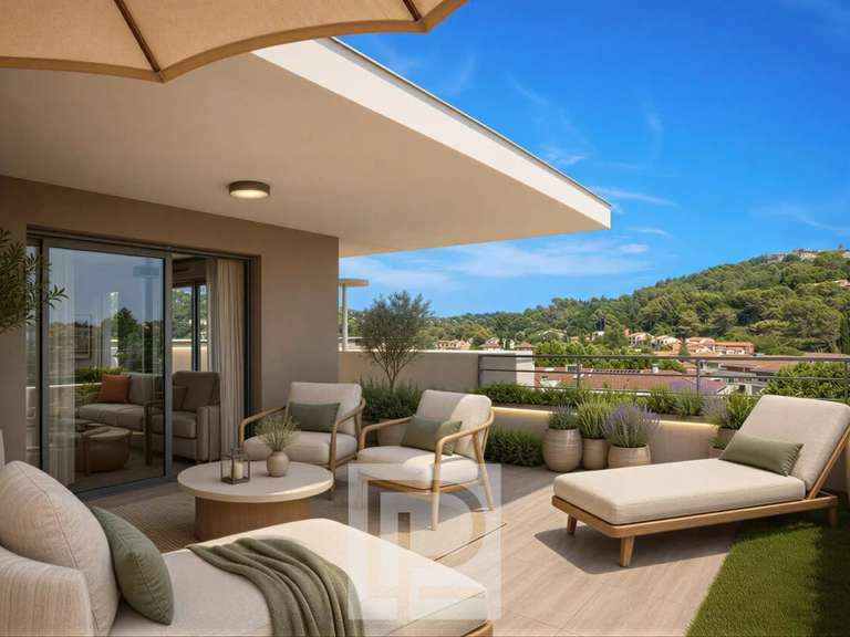 Apartment Mougins - 3 bedrooms - 88m²