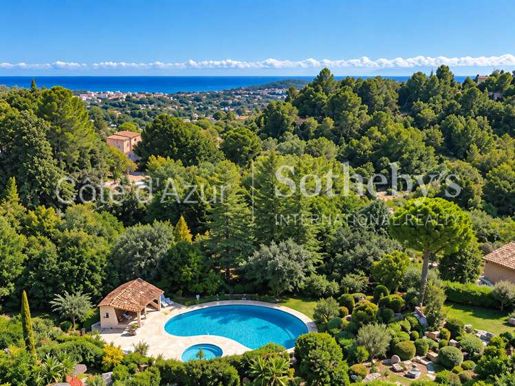 Appartement avec Vue sur mer Mougins - 3 chambres - 215m²