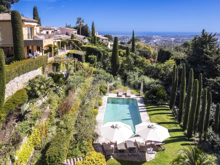 Sale House with Sea view Mougins - 6 bedrooms
