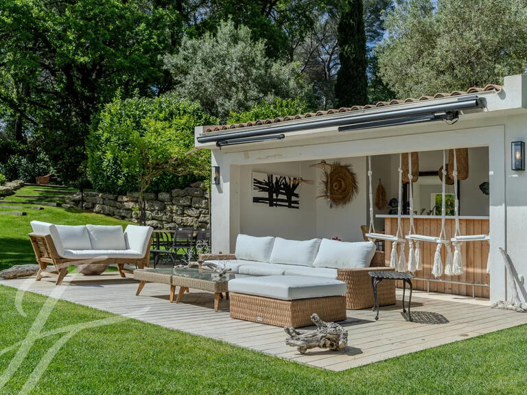 Maison Mougins - 6 chambres - 450m²