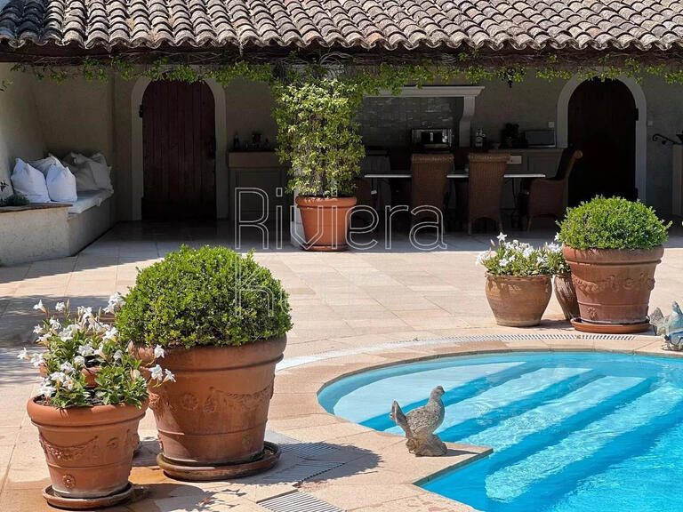 Maison Mougins - 5 chambres - 300m²