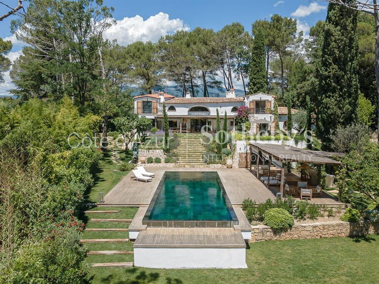Maison Mougins - 6 chambres - 400m²