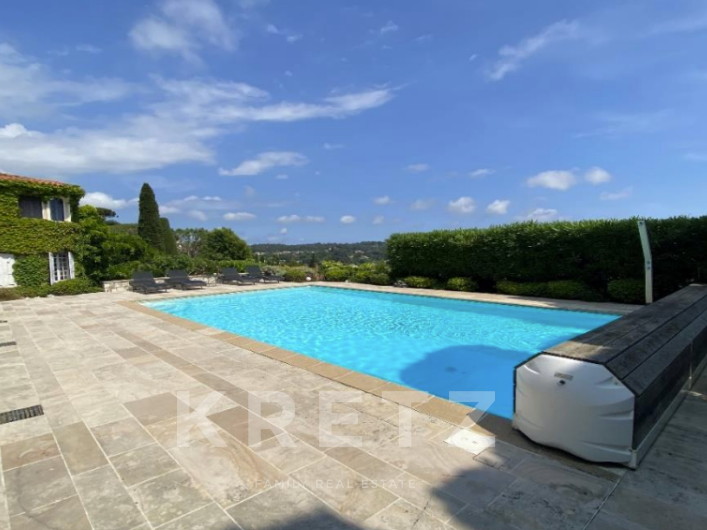Maison Mougins - 7 chambres