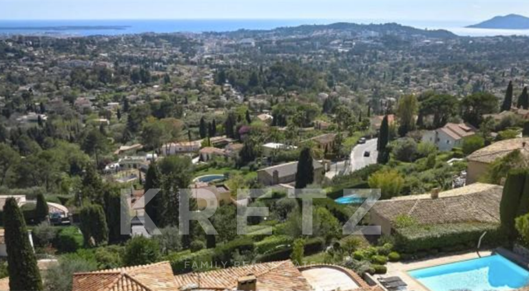 Maison Mougins - 7 chambres