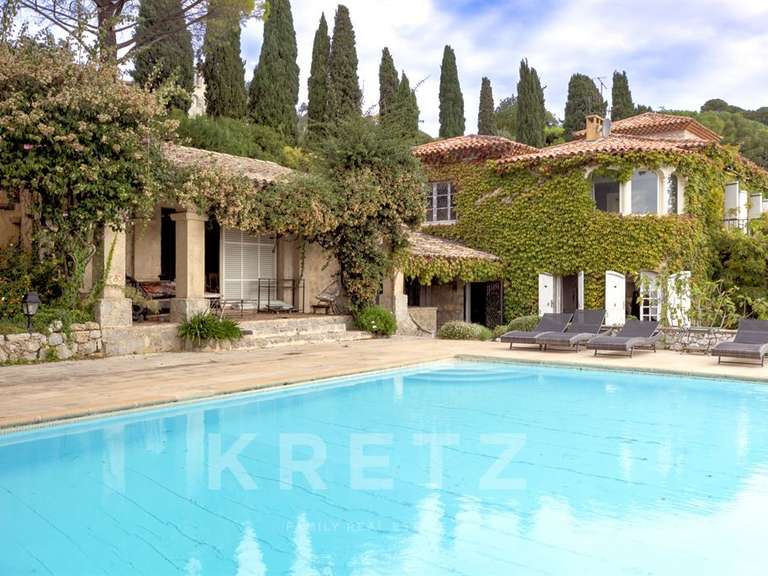 Maison Mougins - 7 chambres