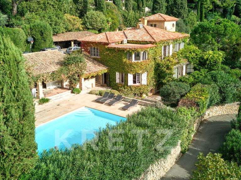 Maison Mougins - 7 chambres