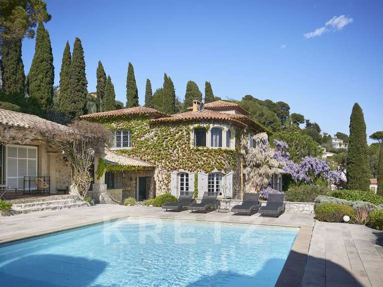 Maison Mougins - 7 chambres