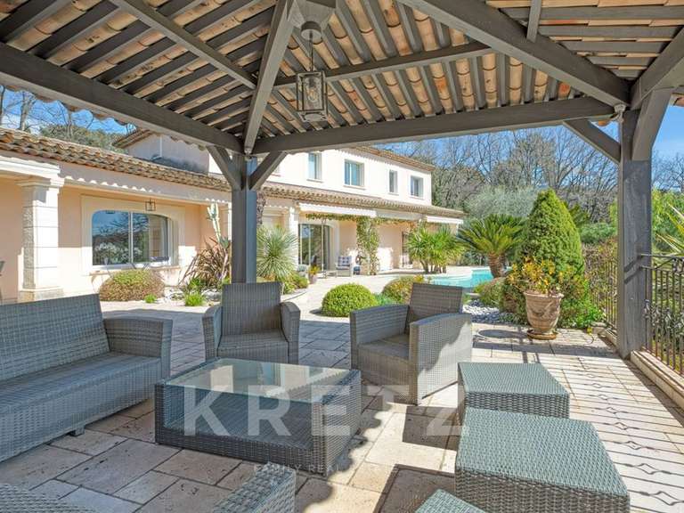 Maison Mougins - 6 chambres - 334m²