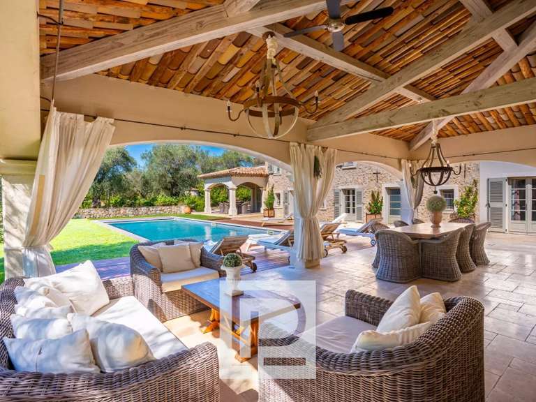 Maison Mougins - 7 chambres - 405m²