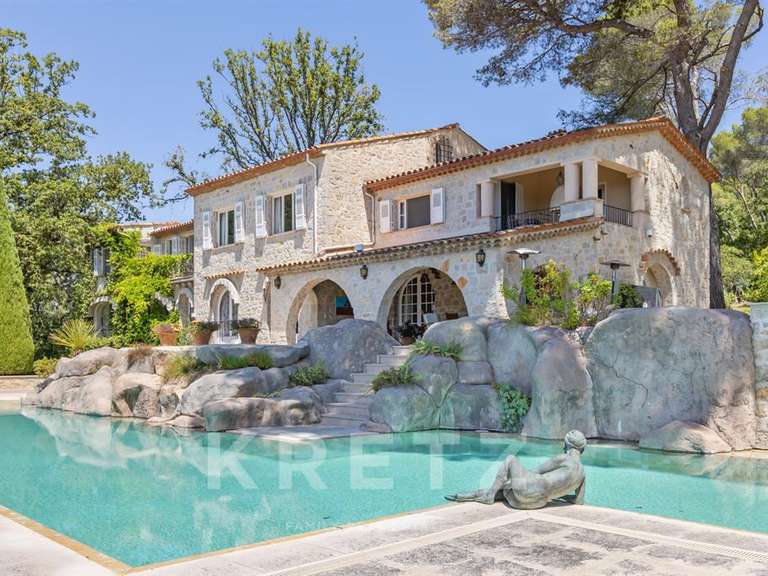 Maison avec Vue sur mer Mougins - 15 chambres - 1344m²