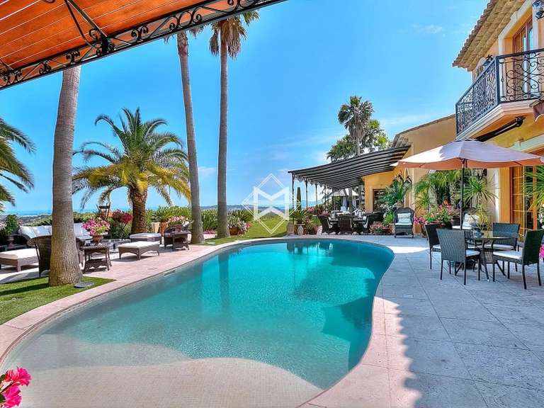 Maison avec Vue sur mer Mougins - 5 chambres - 800m²