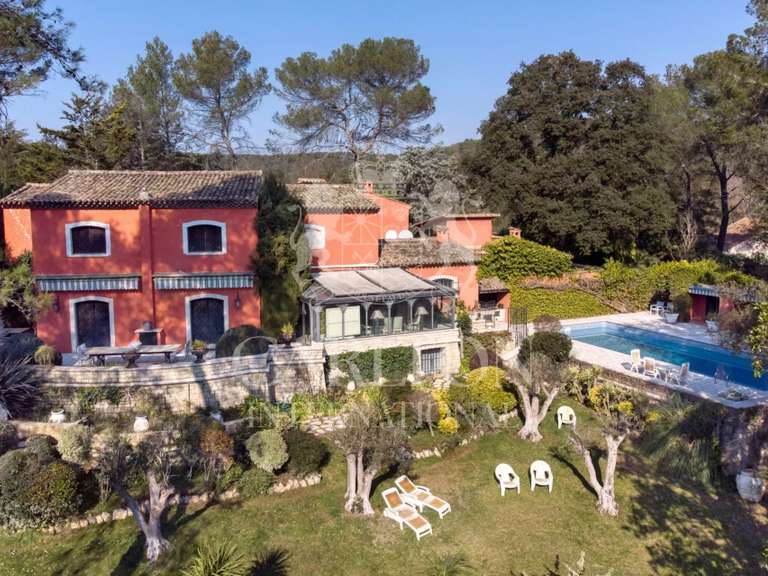 House Mougins - 4 bedrooms - 450m²