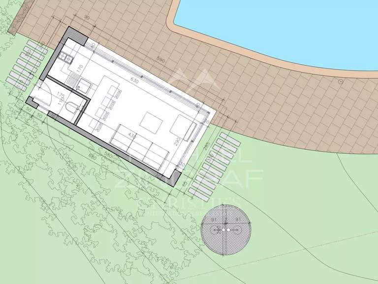 Maison Mougins - 6 chambres - 437m²