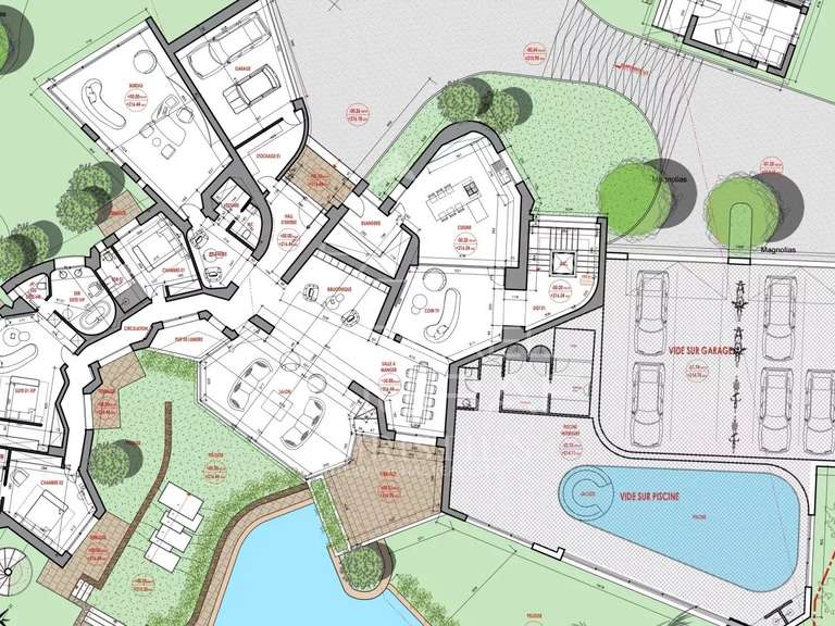 Maison Mougins - 6 chambres - 437m²