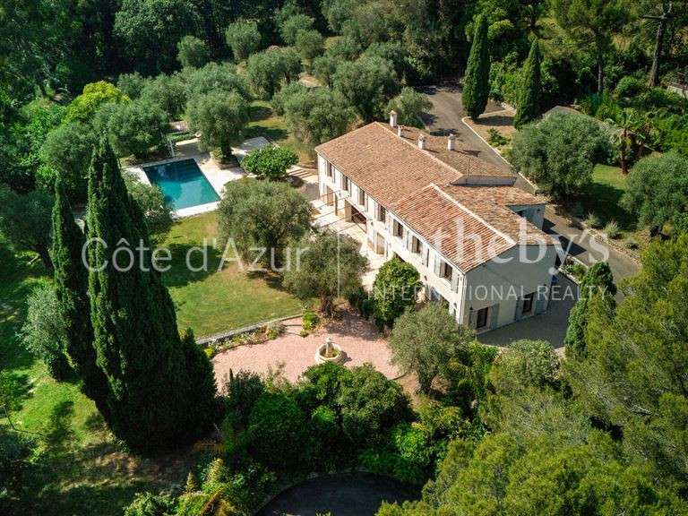 Maison Mougins - 6 chambres - 496m²