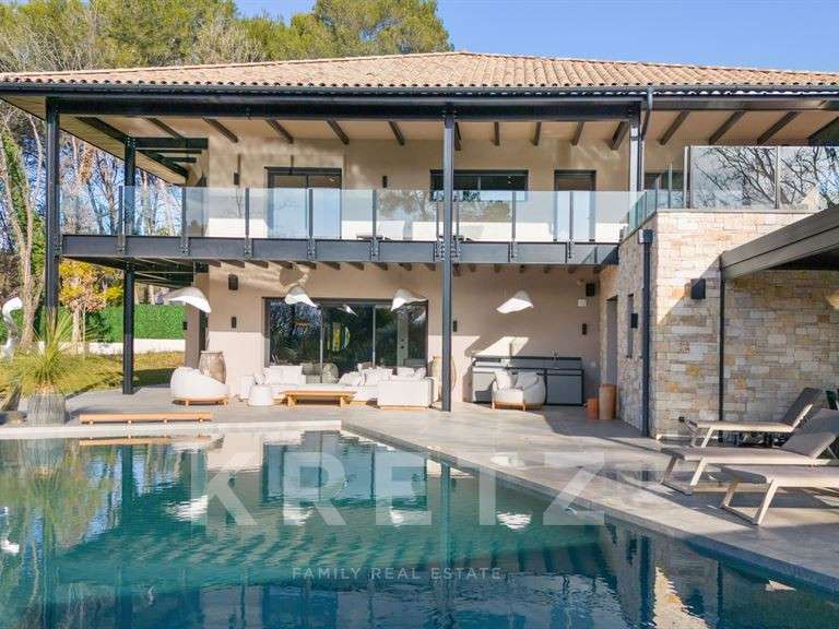 Maison Mougins - 5 chambres - 465m²