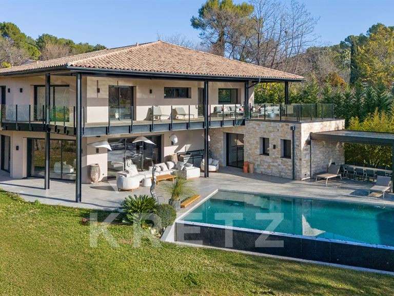 Maison Mougins - 5 chambres - 465m²