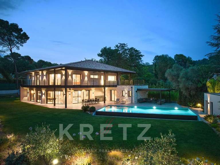 Maison Mougins - 5 chambres - 465m²