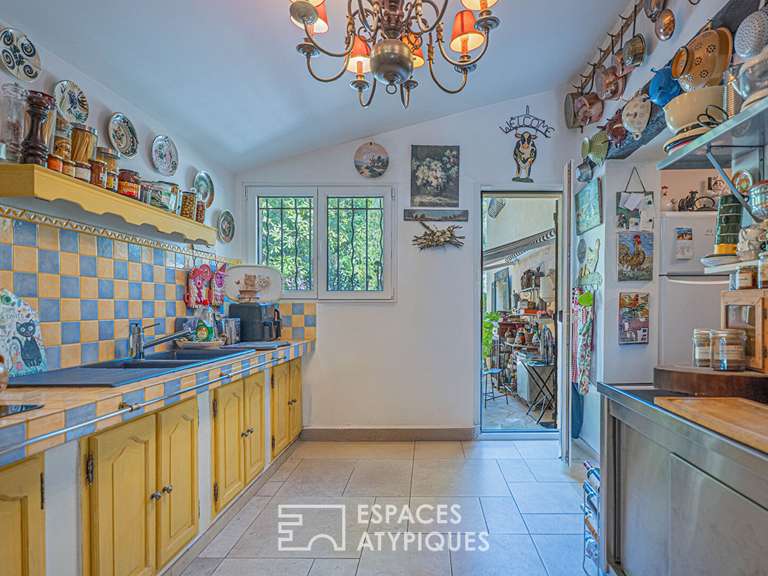 House Mougins - 2 bedrooms - 197m²