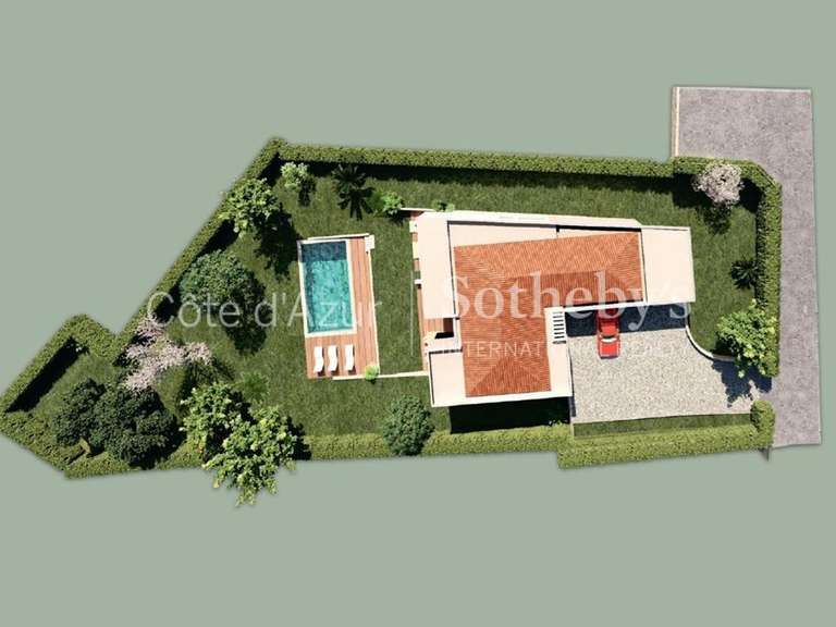 Maison Mougins - 4 chambres - 234m²