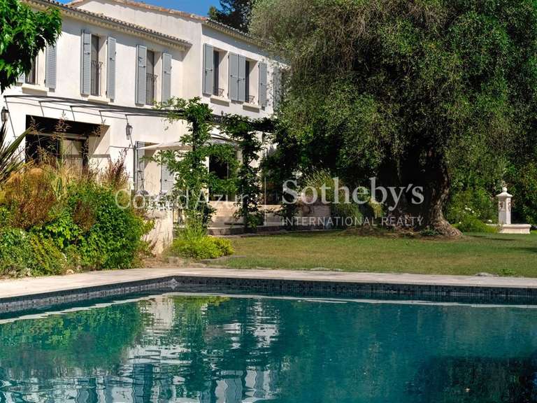 Maison Mougins - 6 chambres - 496m²