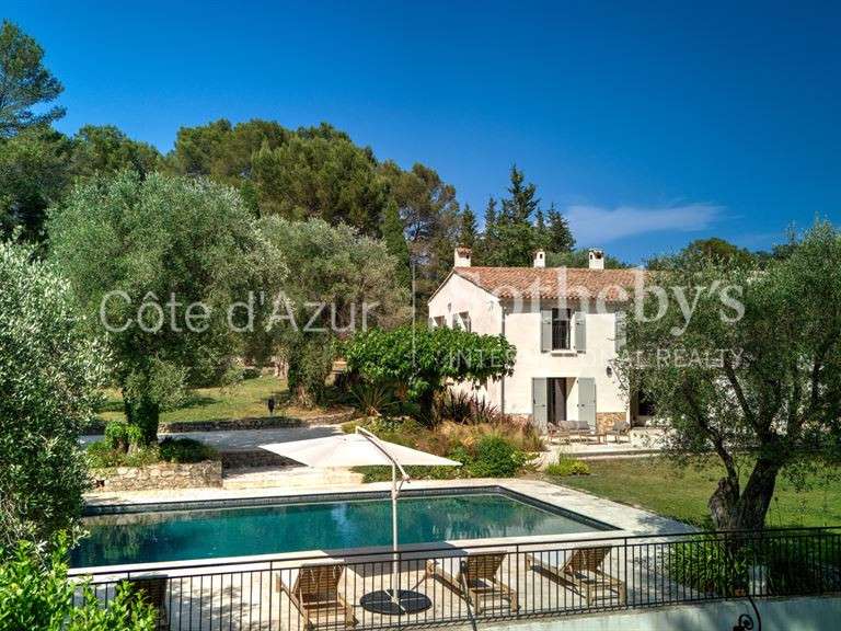 Maison Mougins - 6 chambres - 496m²