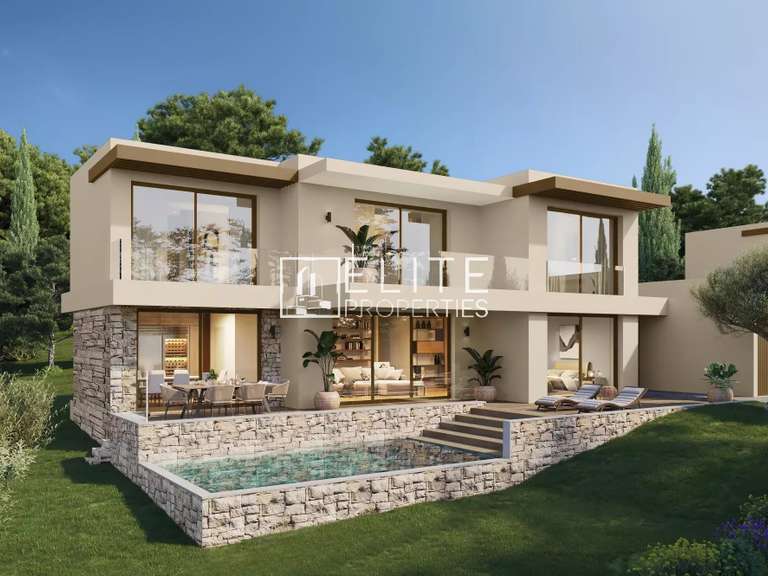 Maison Mougins - 4 chambres - 150m²