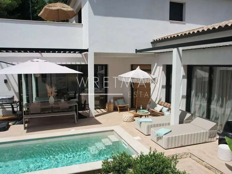 Maison Mougins - 4 chambres - 220m²