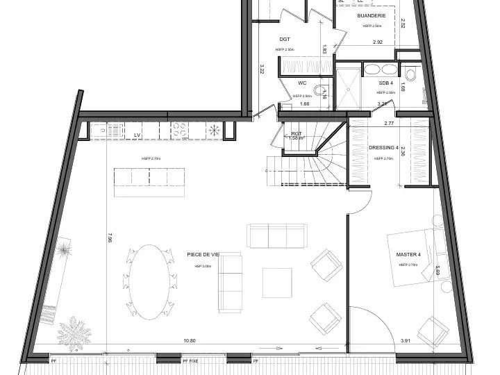 House Mougins - 4 bedrooms - 236m²