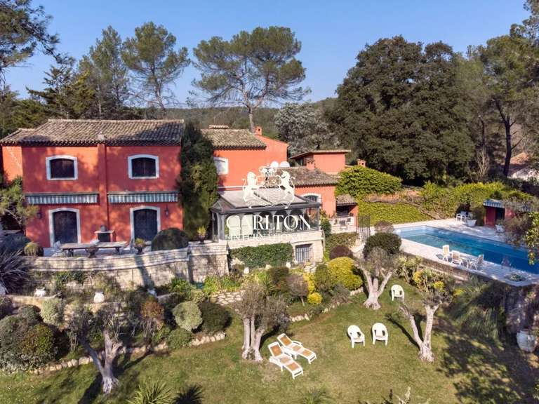 Maison Mougins - 4 chambres - 450m²