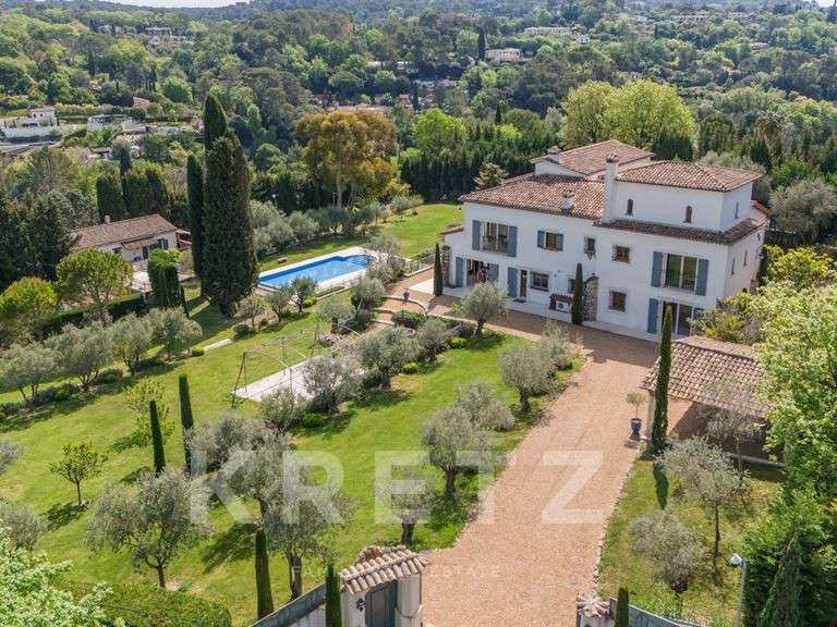 Maison avec Vue sur mer Mougins - 7 chambres - 600m²