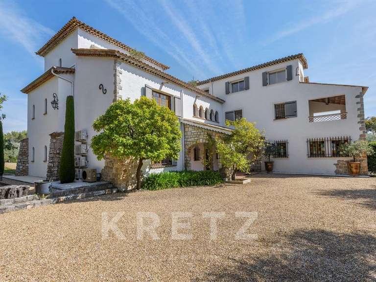 Maison avec Vue sur mer Mougins - 7 chambres - 600m²