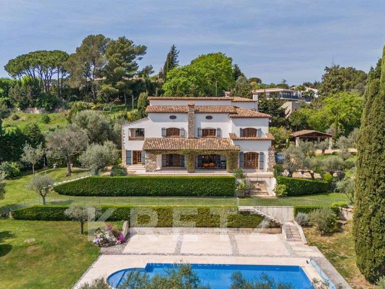 Maison avec Vue sur mer Mougins - 7 chambres - 600m²