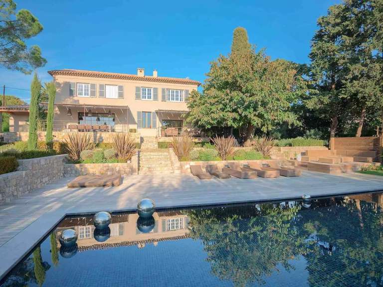 Maison Mougins - 4 chambres - 250m²