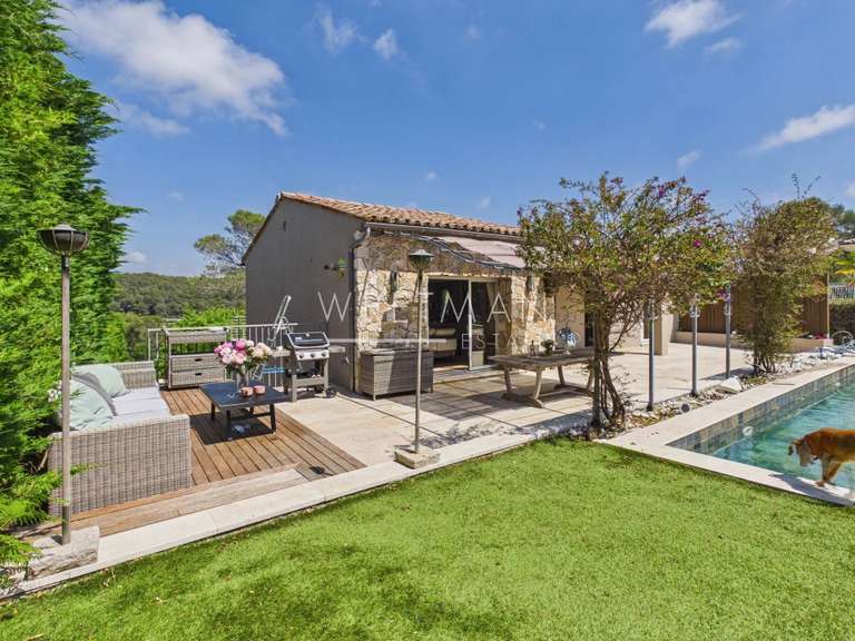 Maison Mougins - 4 chambres - 180m²