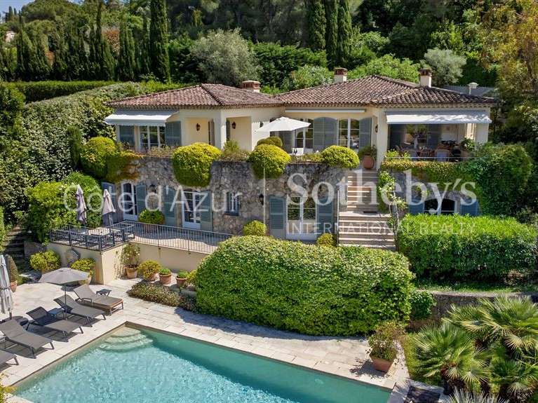 Maison Mougins - 5 chambres - 280m²