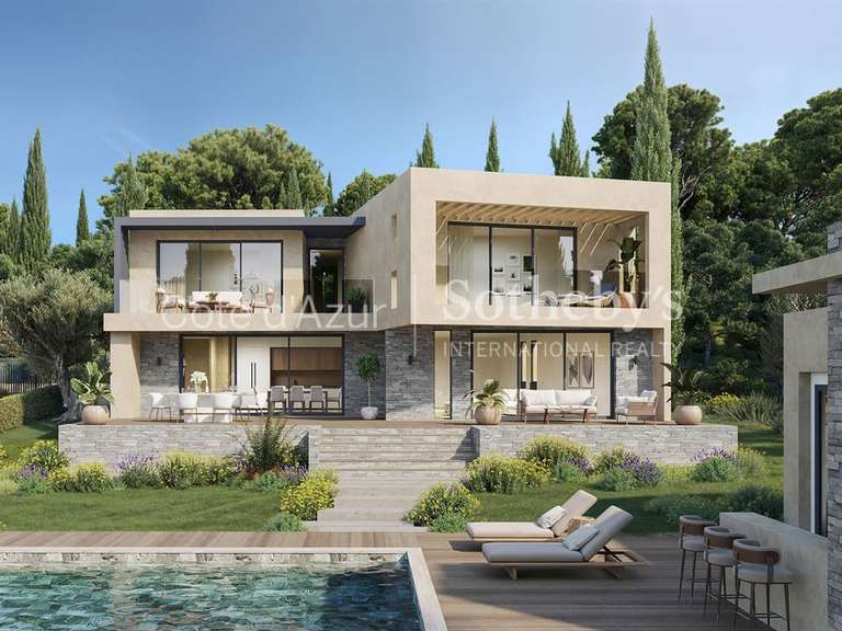 Maison Mougins - 4 chambres - 279m²