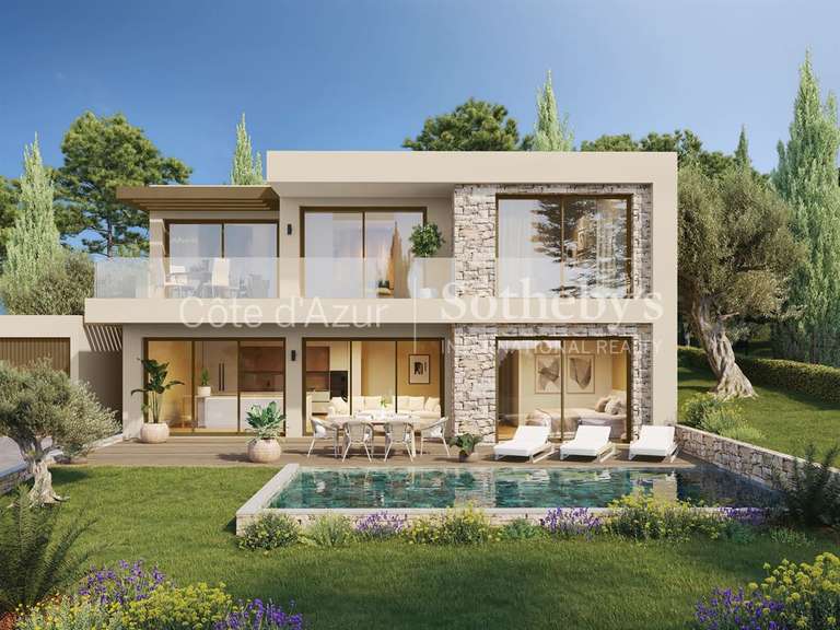 Maison Mougins - 4 chambres - 159m²