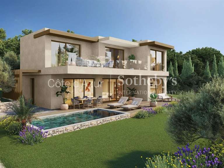 Maison Mougins - 4 chambres - 158m²