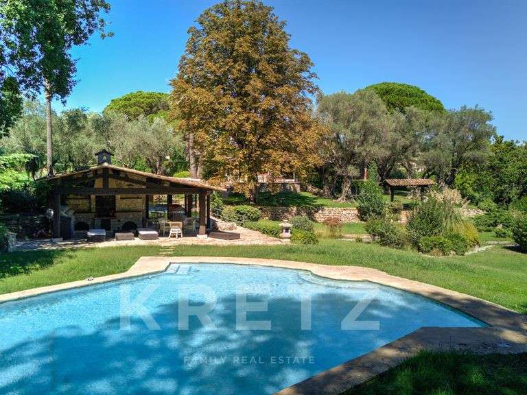 Maison Mougins - 6 chambres - 643m²